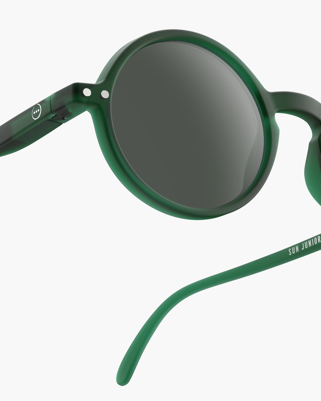 Izipizi Sonnenbrille Junior 5 - 10 Jahre Green Grey Lenses #g