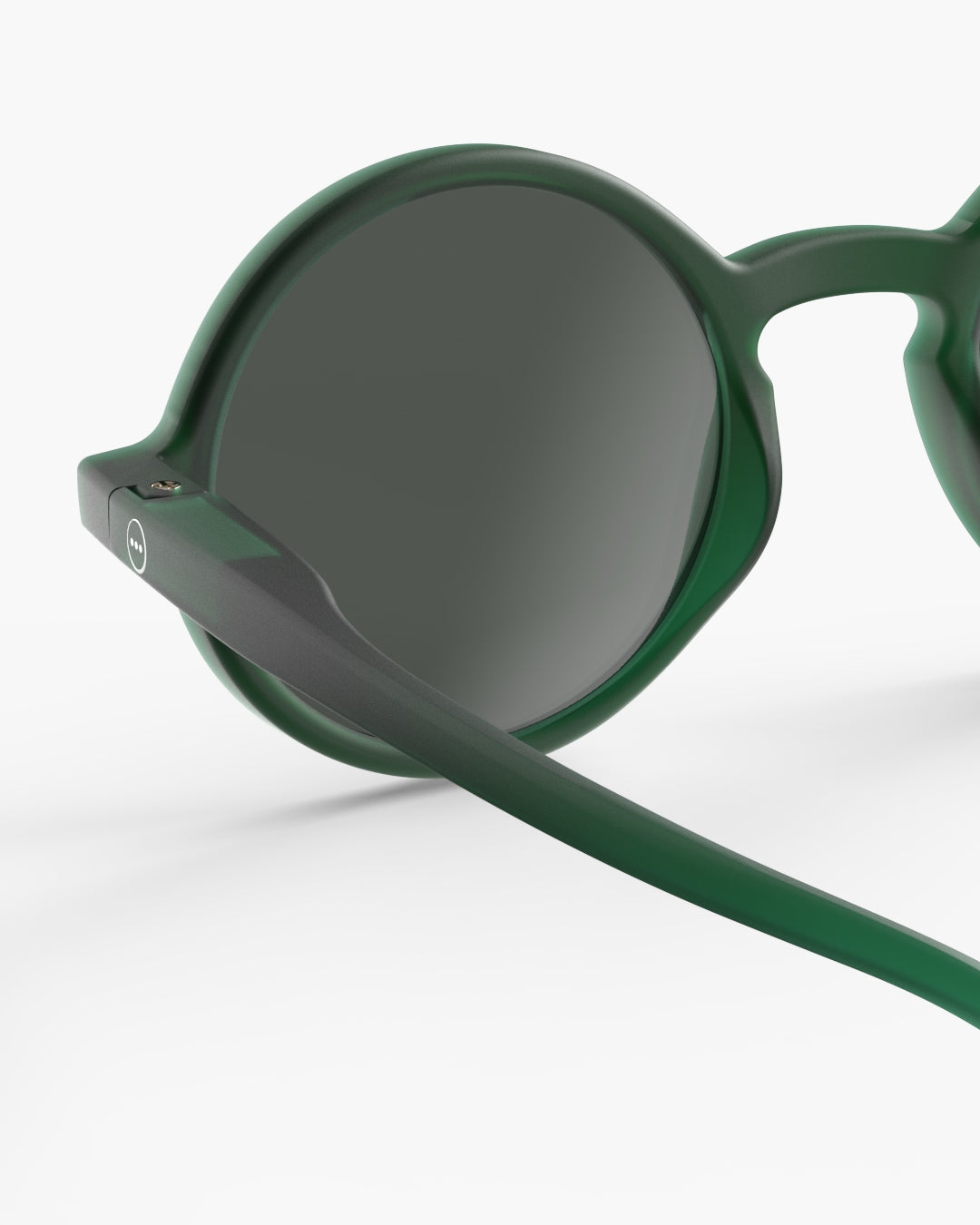 Izipizi Sonnenbrille Junior 5 - 10 Jahre Green Grey Lenses #g