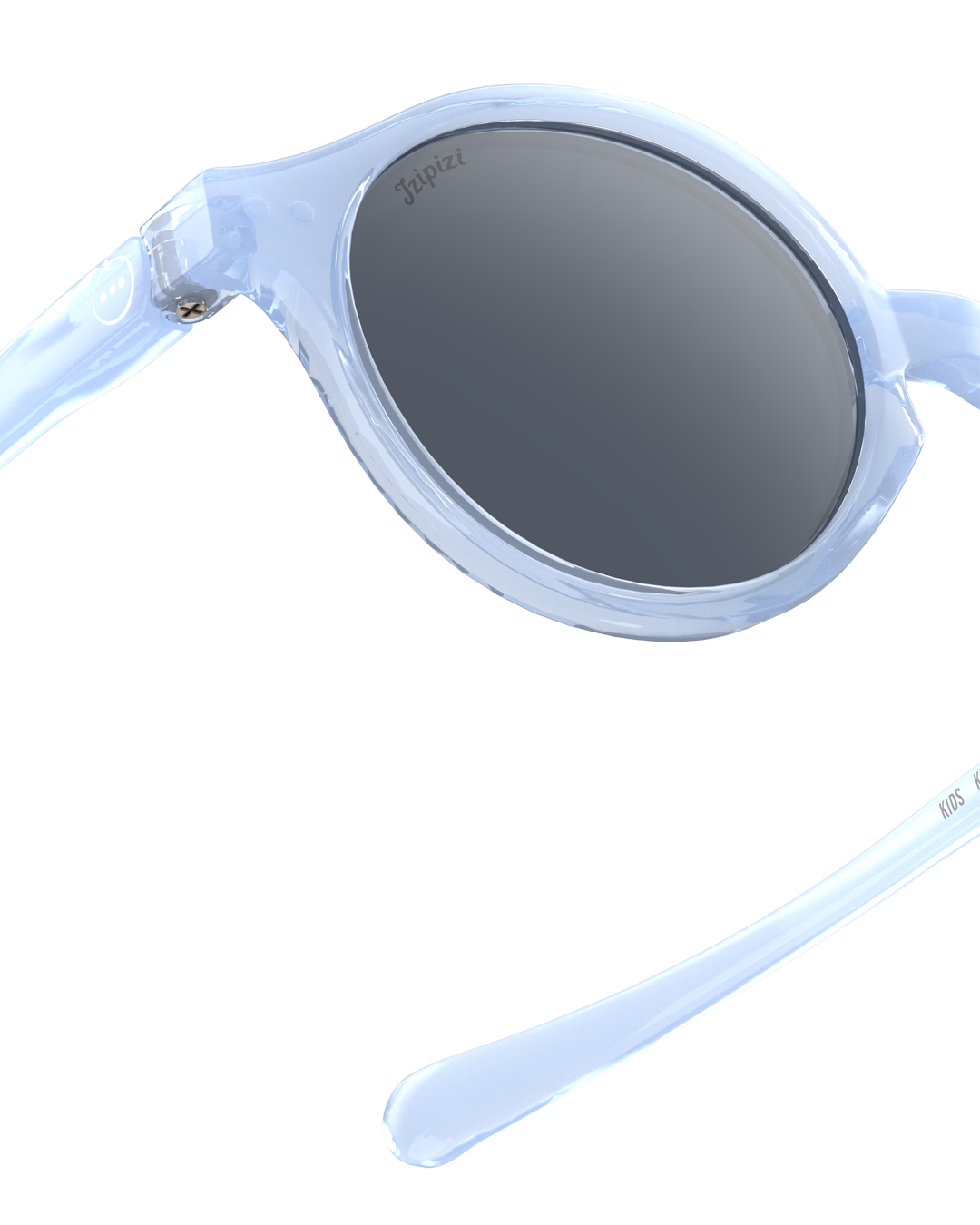 Izipizi Sonnenbrille Kids 9 - 36 Monate Stadium Collection Athletic Purple Grey Lenses #d