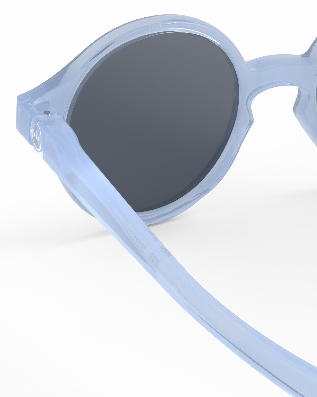 Izipizi Sonnenbrille Kids 9 - 36 Monate Stadium Collection Athletic Purple Grey Lenses #d