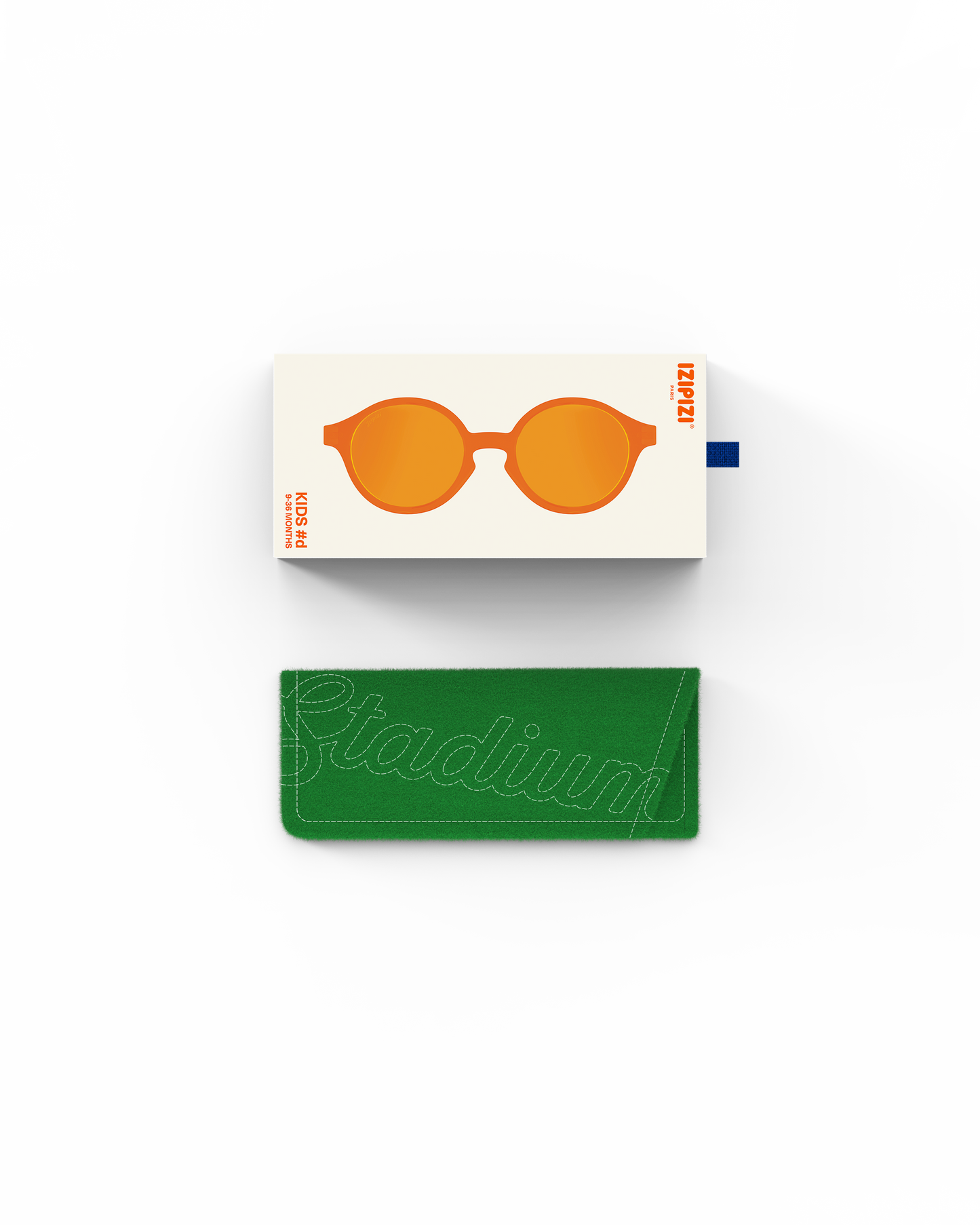 Izipizi Sonnenbrille Kids 9 - 36 Monate Stadium Collection Athletic Purple Grey Lenses #d