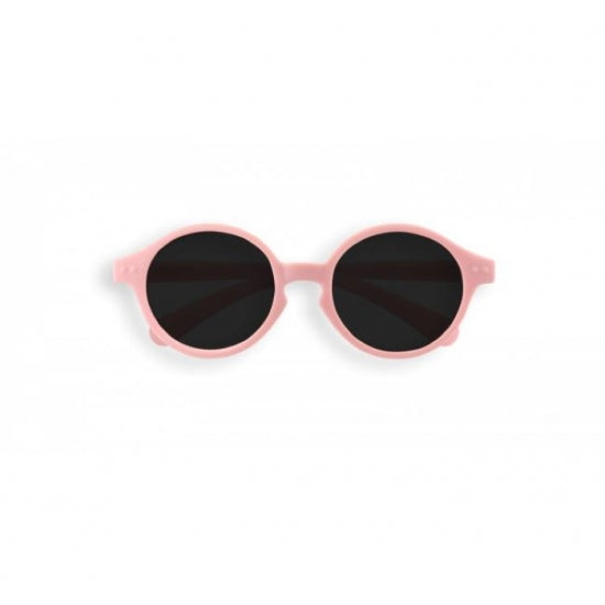 Izipizi Sonnenbrille Kids+ 3 - 5 Jahre Pastel Pink Grey Lenses #d