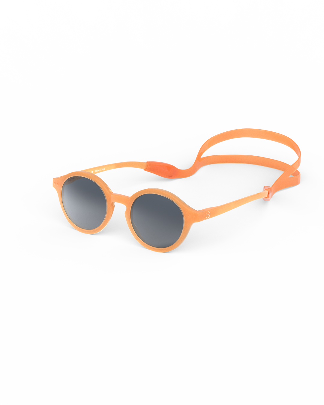 Izipizi Sonnenbrille Kids+ 3 - 5 Jahre Stadium Collection Orange Smash Grey Lenses #d