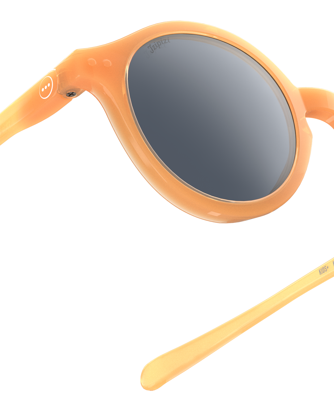 Izipizi Sonnenbrille Kids+ 3 - 5 Jahre Stadium Collection Orange Smash Grey Lenses #d