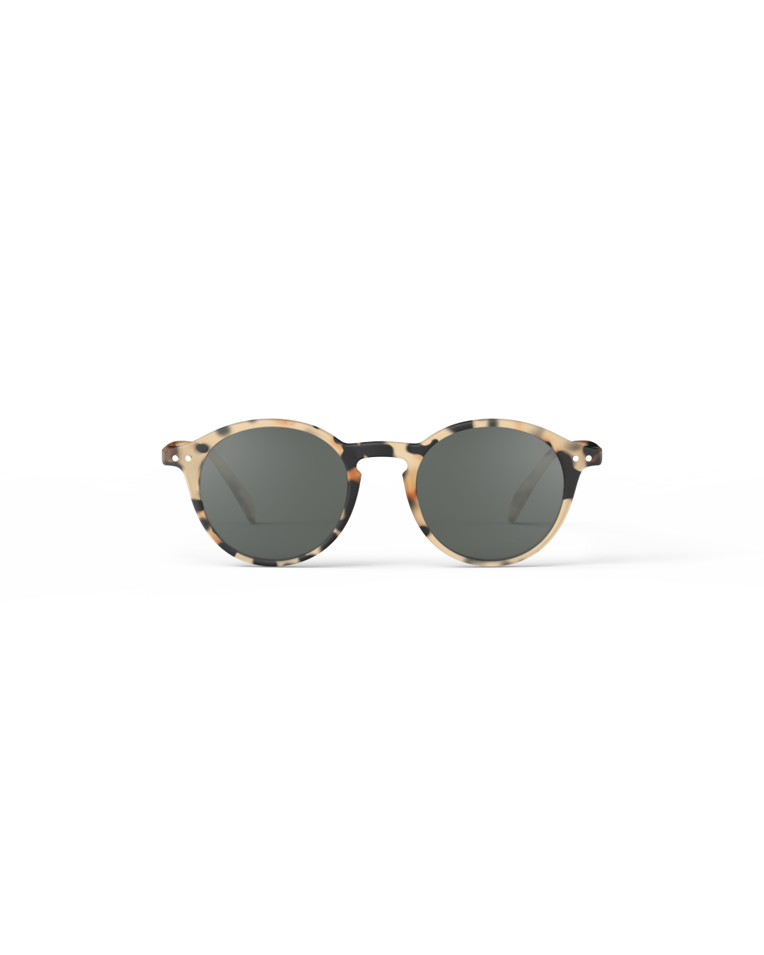 Izipizi Sonnenbrille Light Tortoise Grey Lenses #D