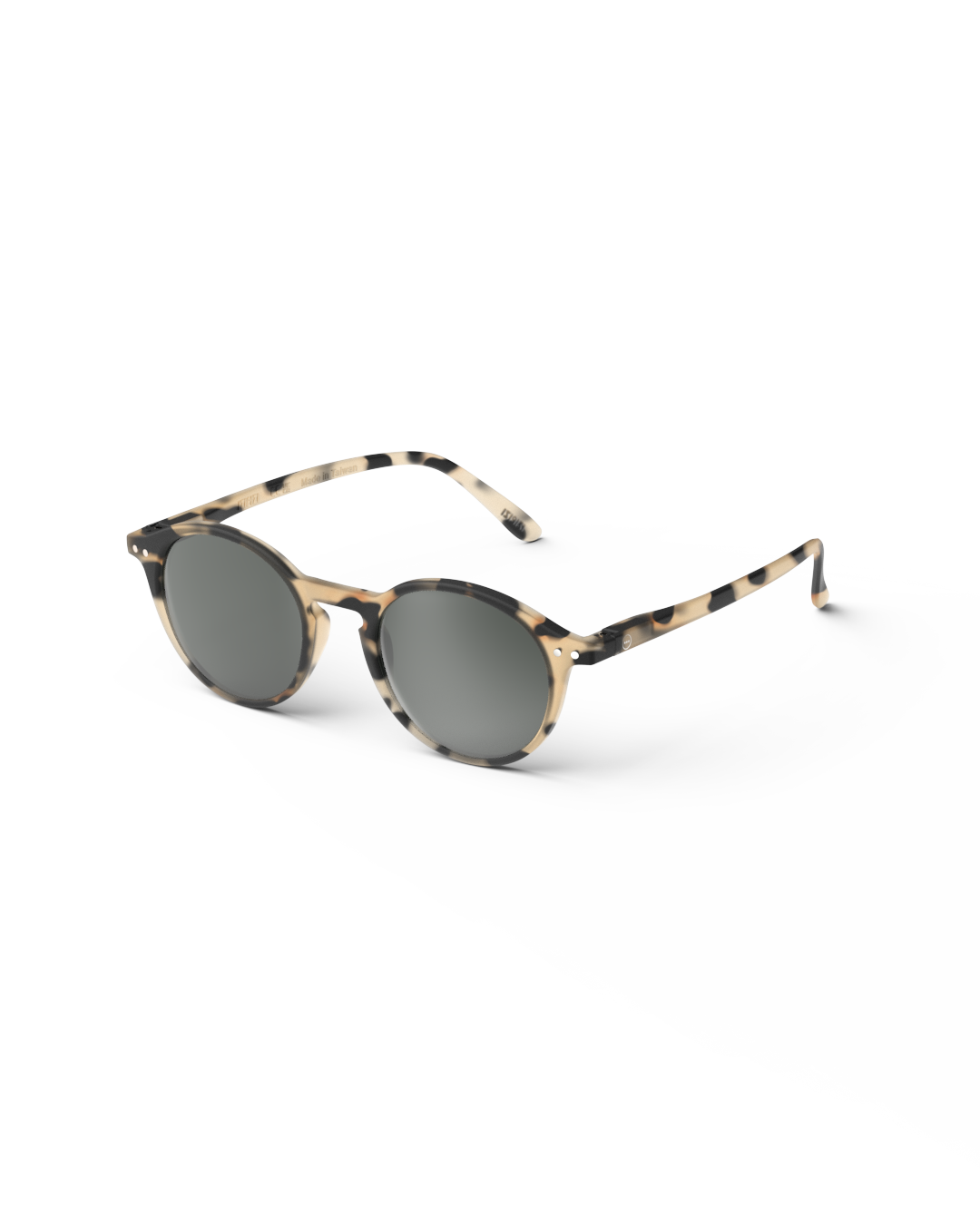 Izipizi Sonnenbrille Light Tortoise Grey Lenses #D
