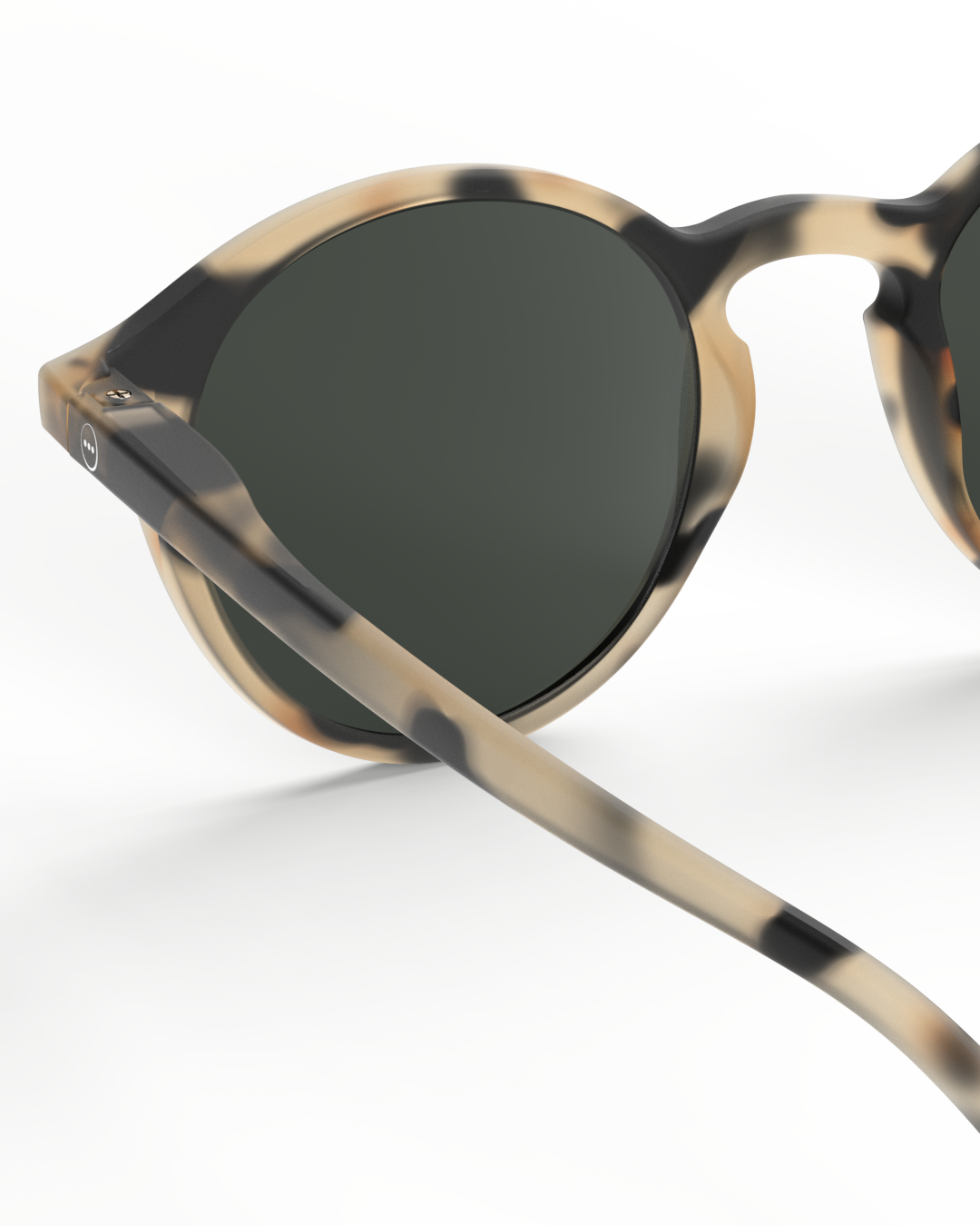 Izipizi Sonnenbrille Light Tortoise Grey Lenses #D