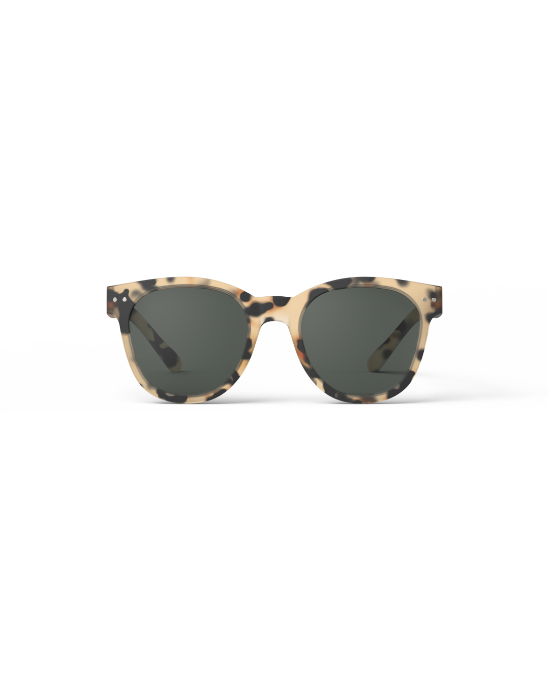 Izipizi Sonnenbrille Light Tortoise Sun Grey Lenses #N