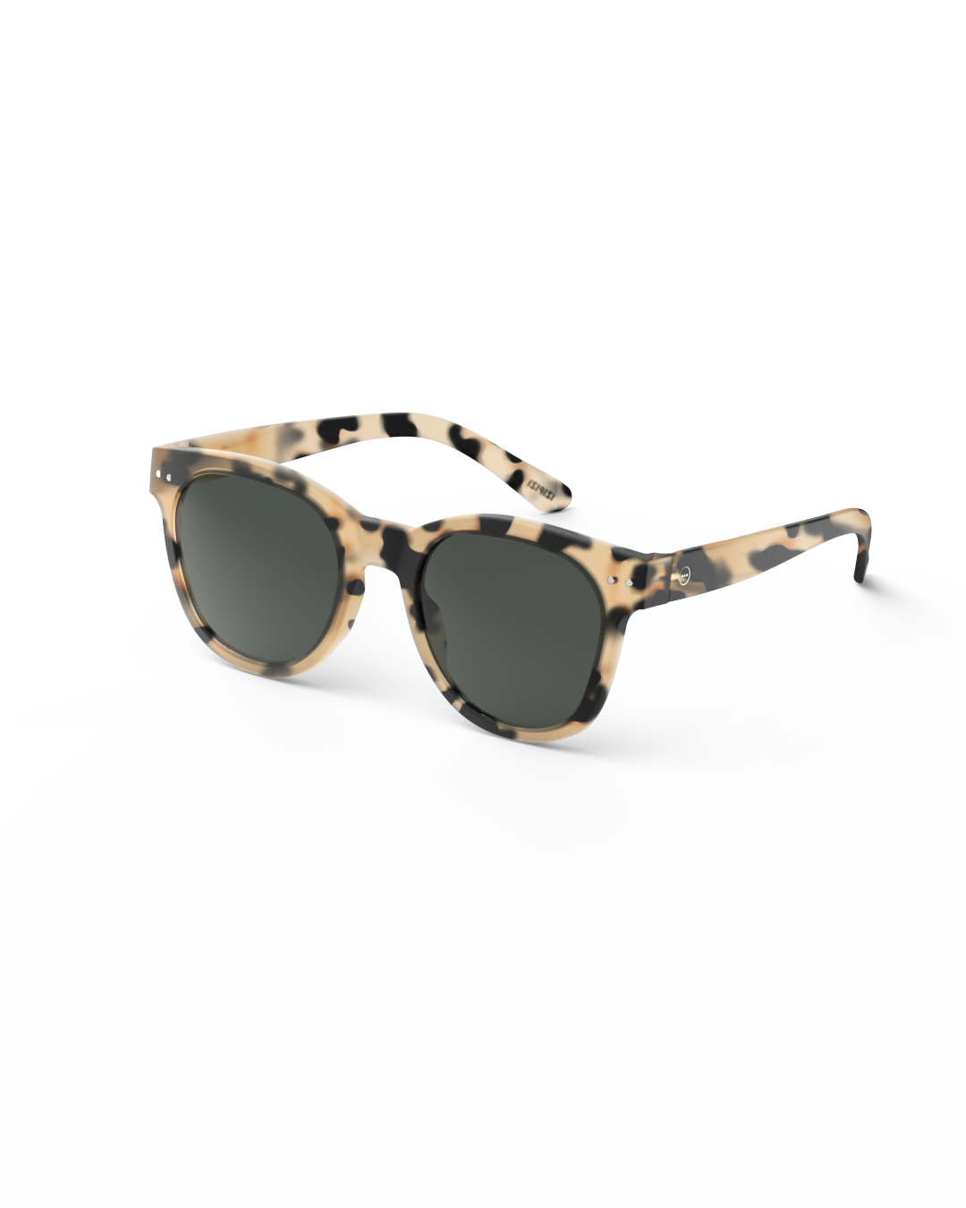 Izipizi Sonnenbrille Light Tortoise Sun Grey Lenses #N