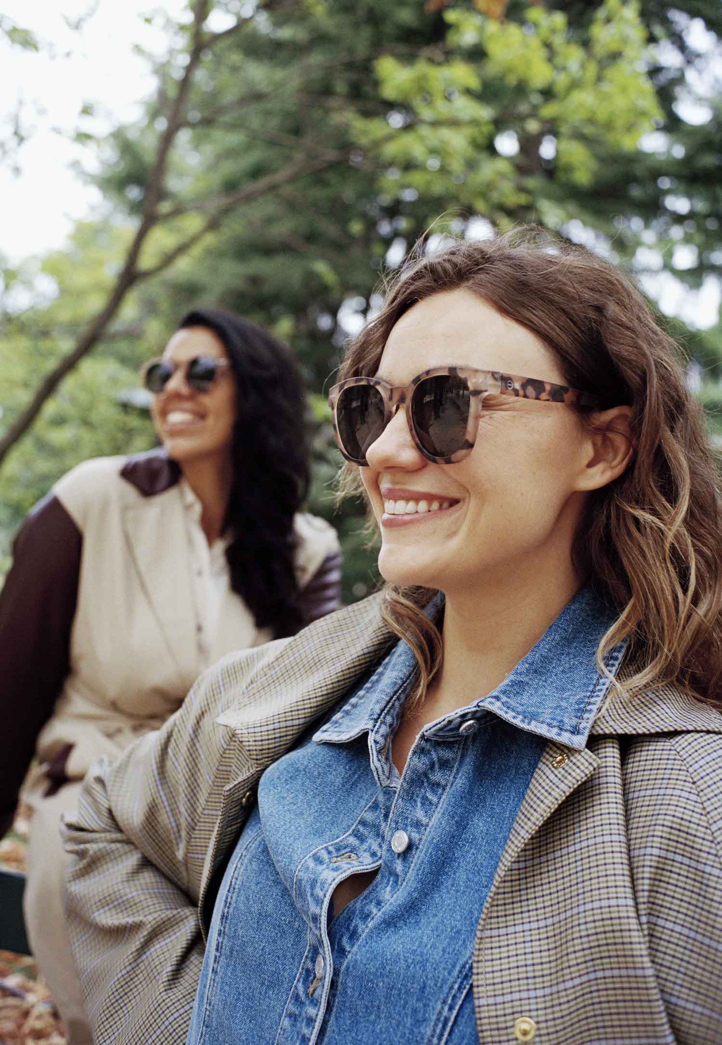 Izipizi Sonnenbrille Light Tortoise Sun Grey Lenses #N