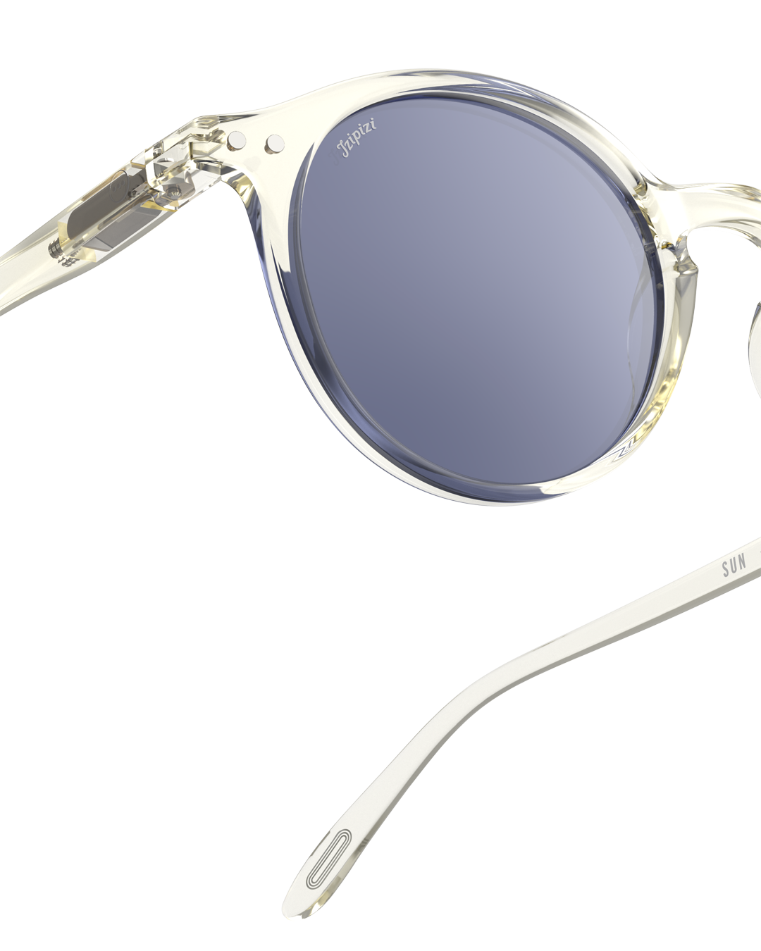 Izipizi Sonnenbrille Stadium Collection Active Yellow Blue Lenses #D