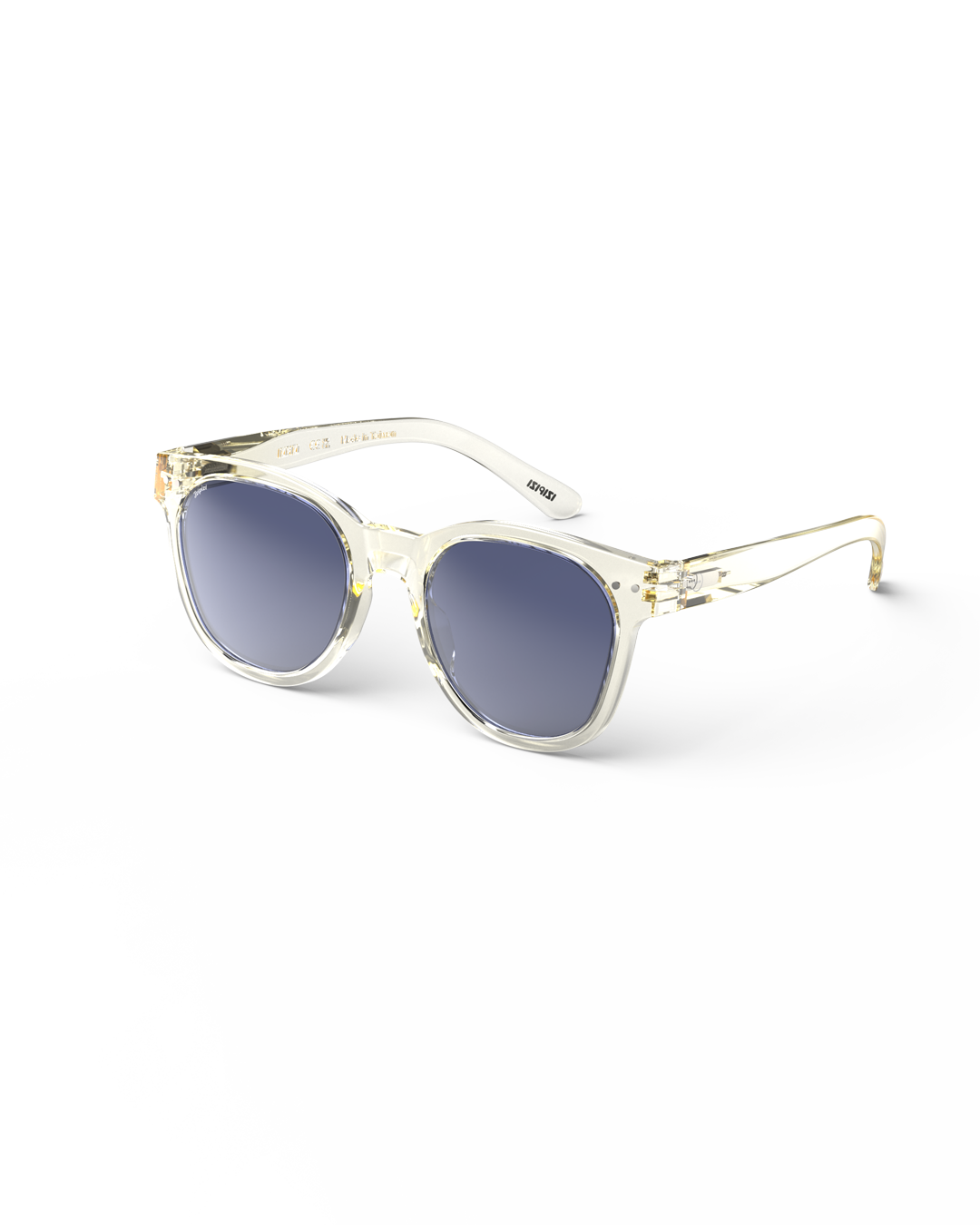 Izipizi Sonnenbrille Stadium Collection Active Yellow Blue Lenses #N