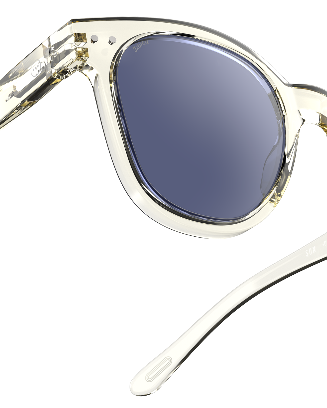 Izipizi Sonnenbrille Stadium Collection Active Yellow Blue Lenses #N