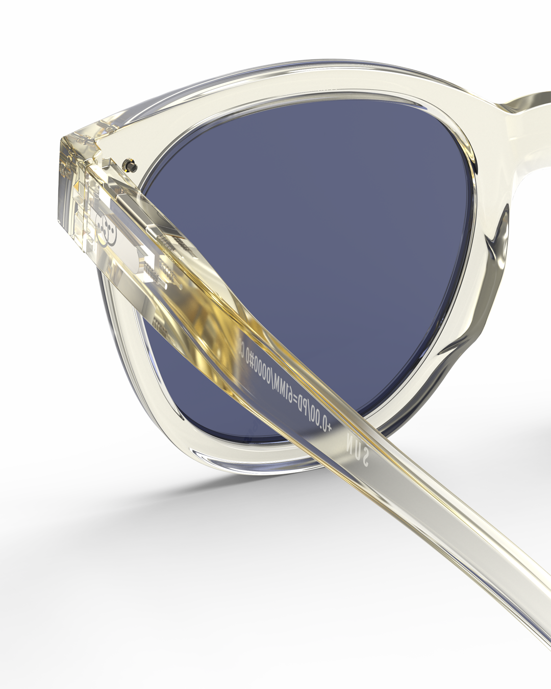 Izipizi Sonnenbrille Stadium Collection Active Yellow Blue Lenses #N