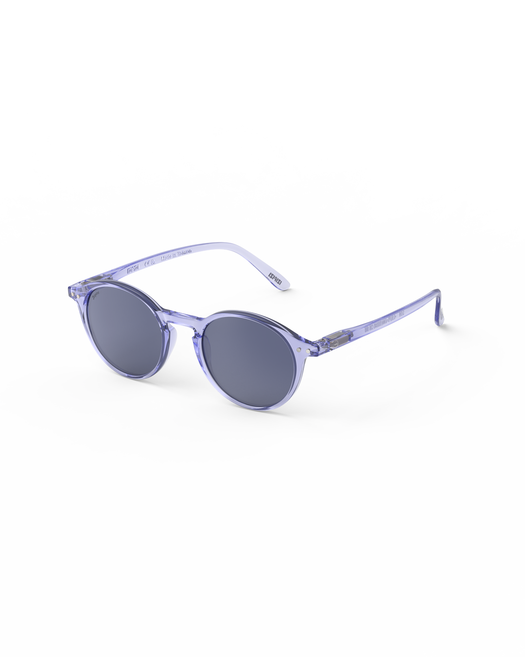 Izipizi Sonnenbrille Stadium Collection Athletic Purple Blue Lenses #D