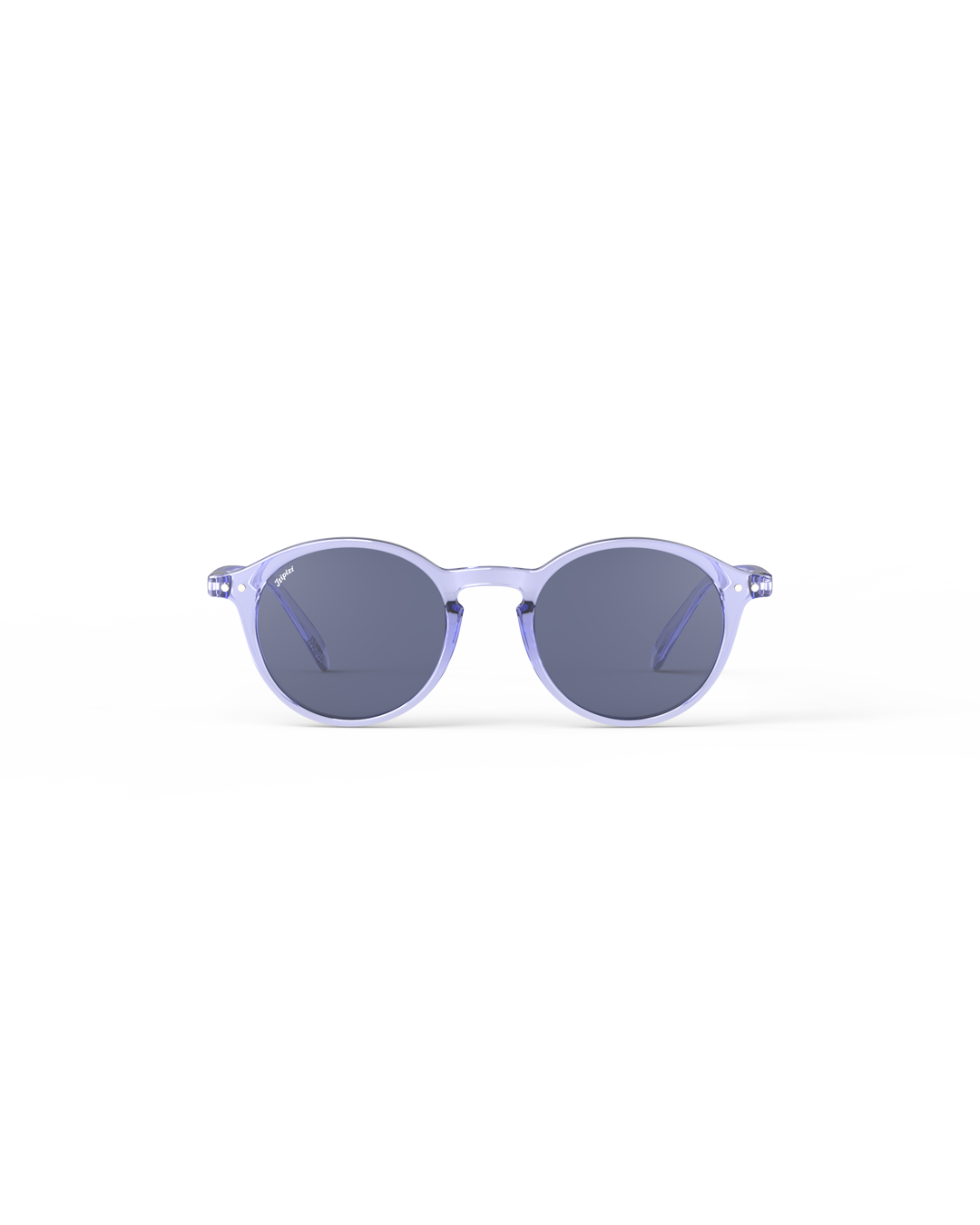 Izipizi Sonnenbrille Stadium Collection Athletic Purple Blue Lenses #D