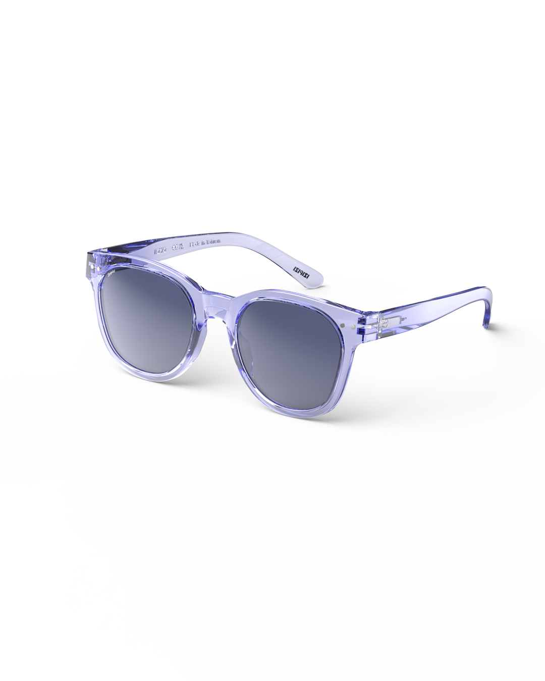Izipizi Sonnenbrille Stadium Collection Athletic Purple Blue Lenses #N