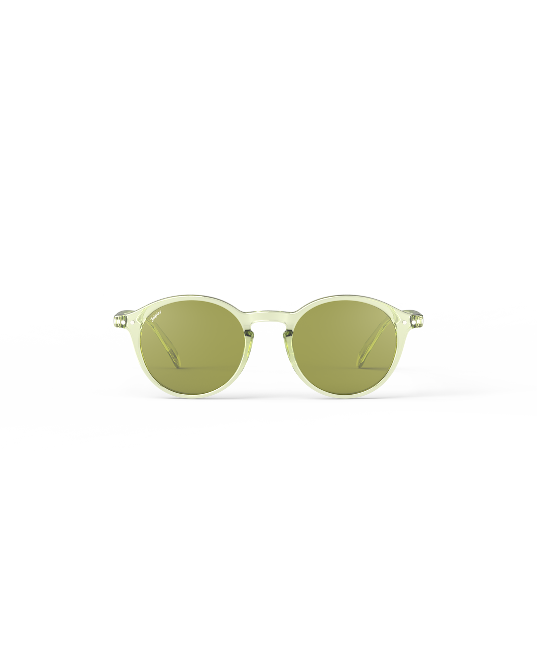 Izipizi Sonnenbrille Stadium Collection Dynamic Green Green Lenses #D