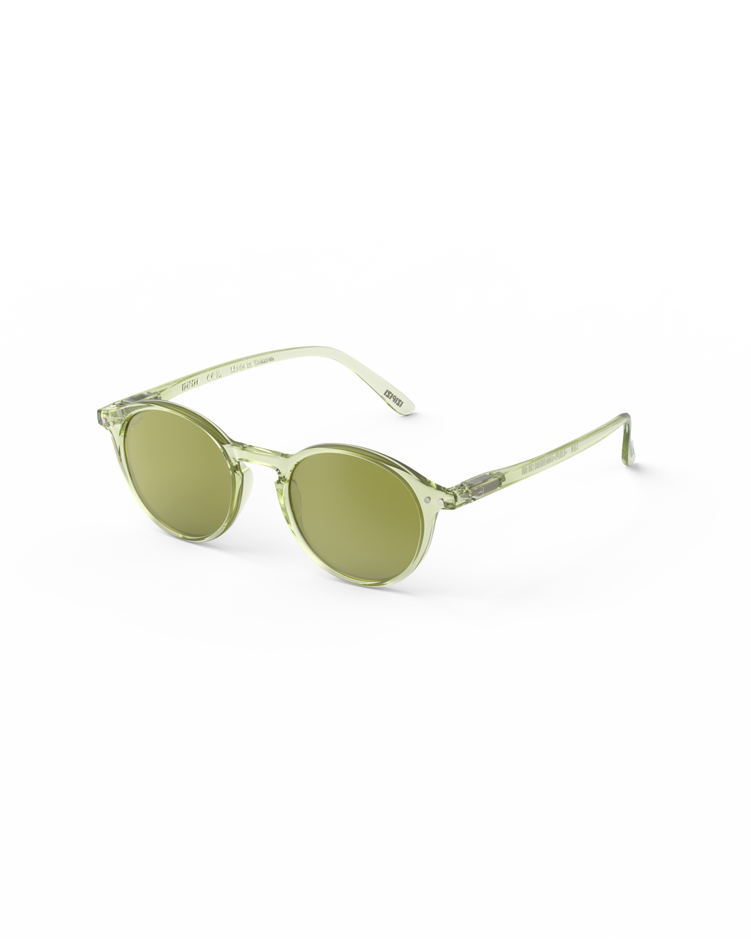 Izipizi Sonnenbrille Stadium Collection Dynamic Green Green Lenses #D