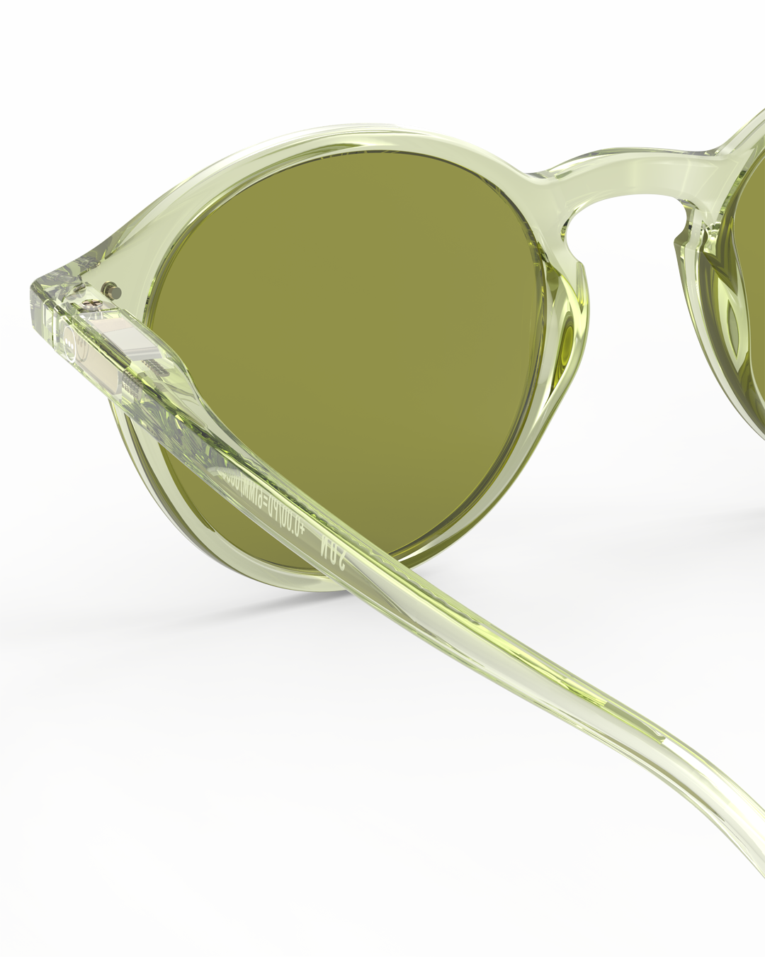 Izipizi Sonnenbrille Stadium Collection Dynamic Green Green Lenses #D