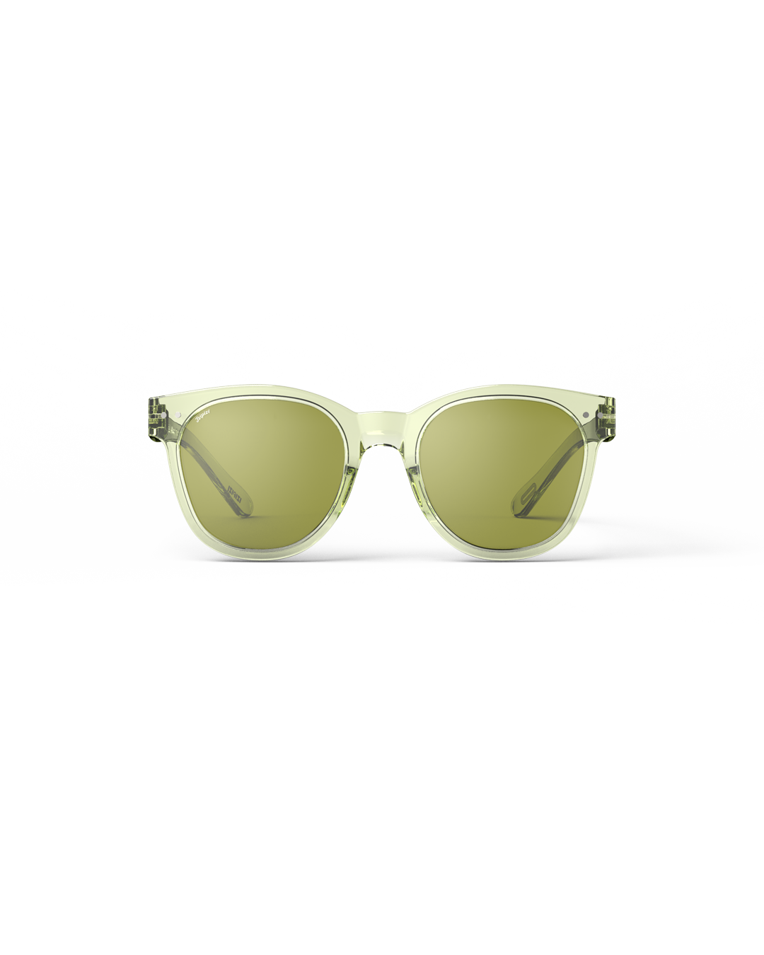 Izipizi Sonnenbrille Stadium Collection Dynamic Green Green Lenses #N