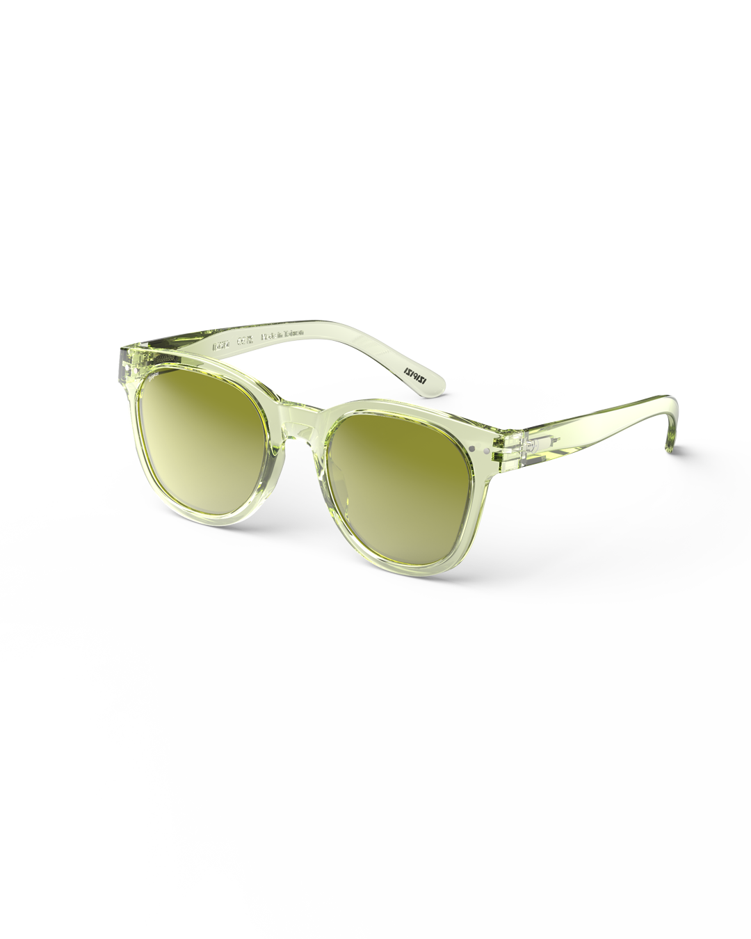 Izipizi Sonnenbrille Stadium Collection Dynamic Green Green Lenses #N