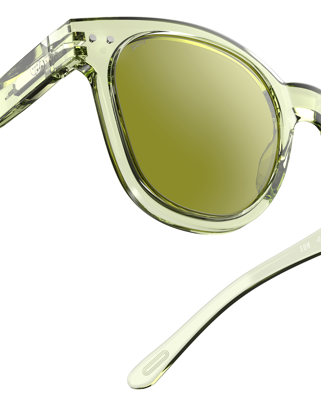 Izipizi Sonnenbrille Stadium Collection Dynamic Green Green Lenses #N