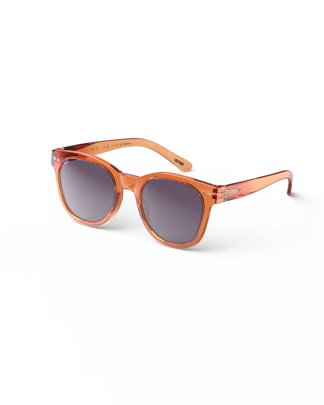 Izipizi Sonnenbrille Stadium Collection Orange Smash Purple Lenses #N