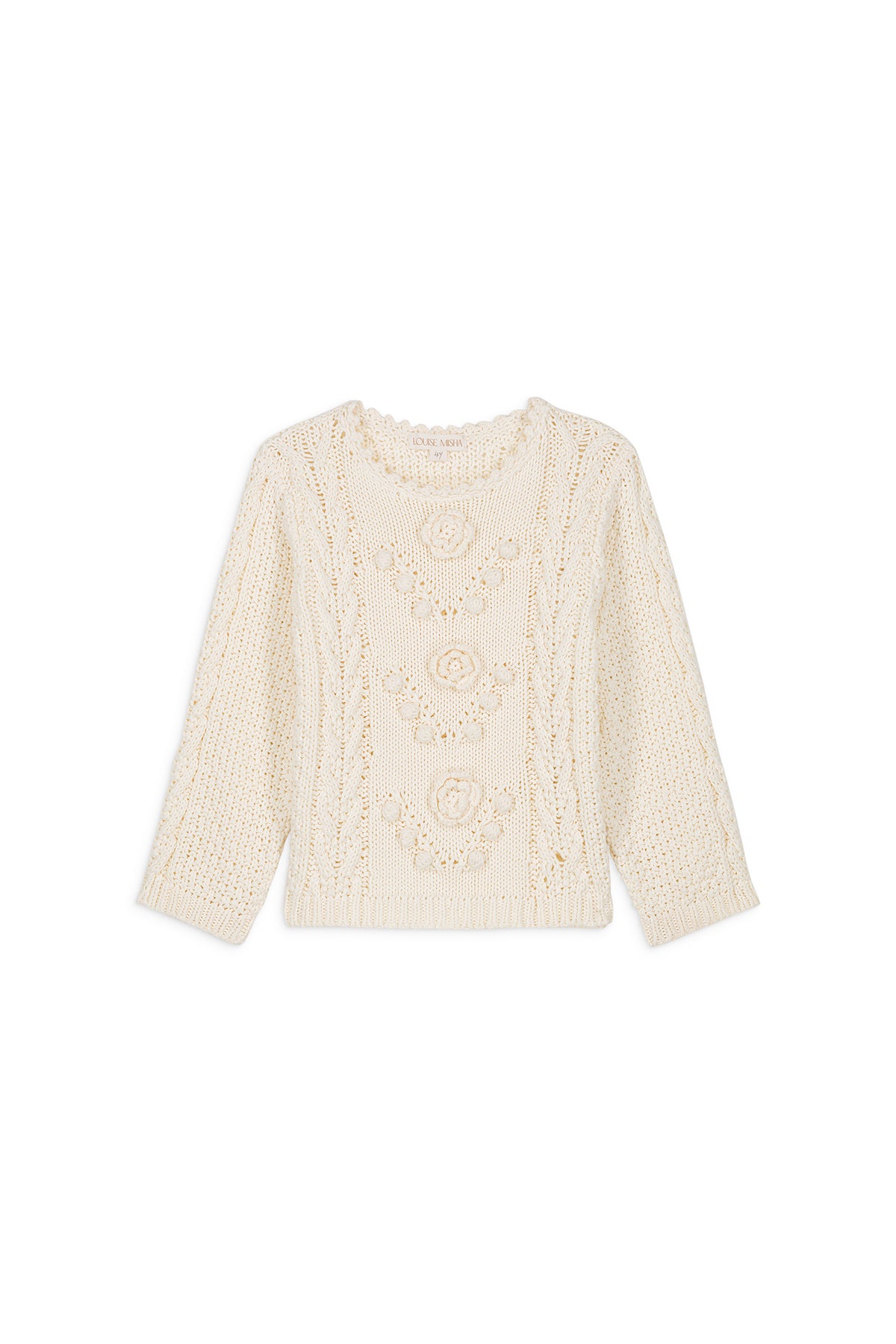 Louise Misha Pullover Vinala Cream
