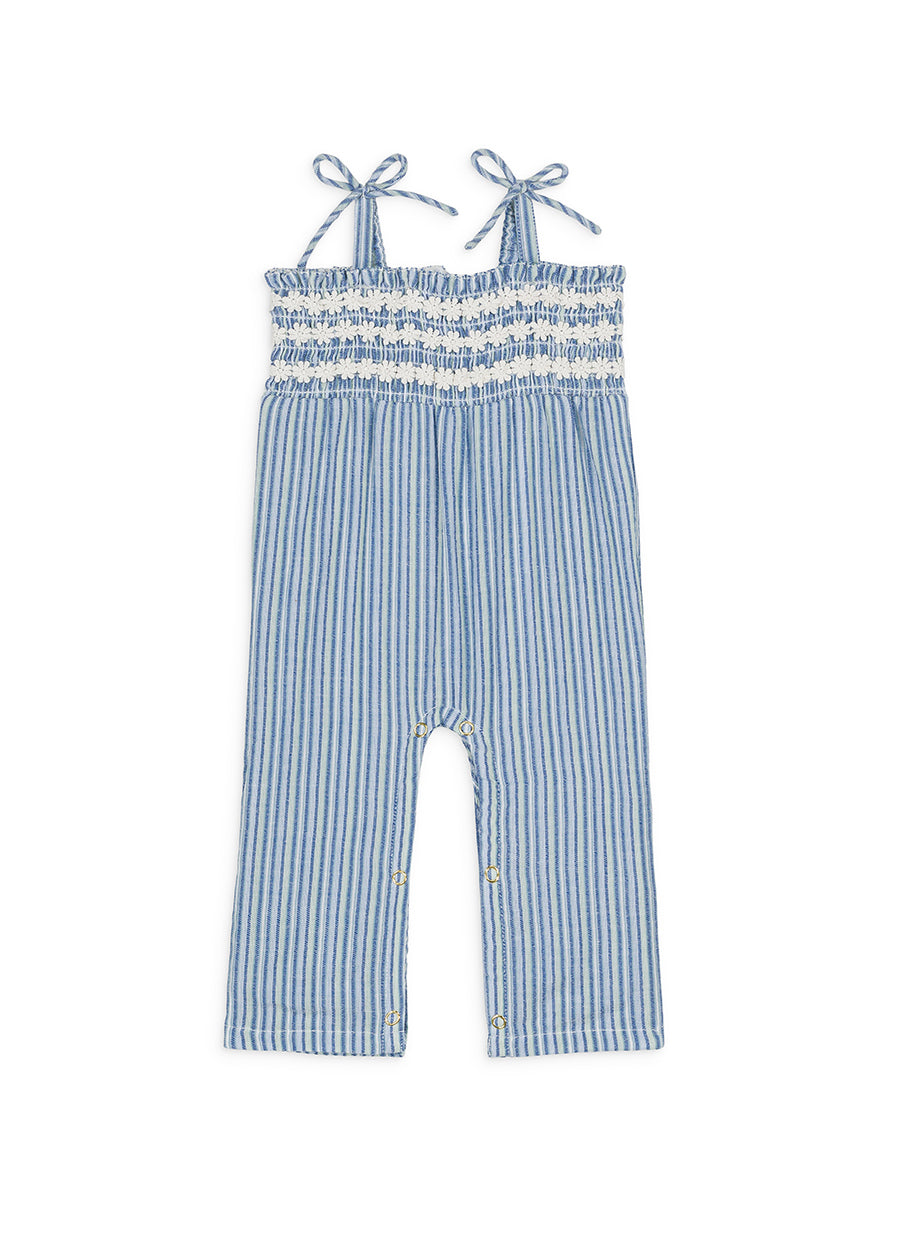 Louise Misha Jumpsuit Morli Blue Parasol Stripes