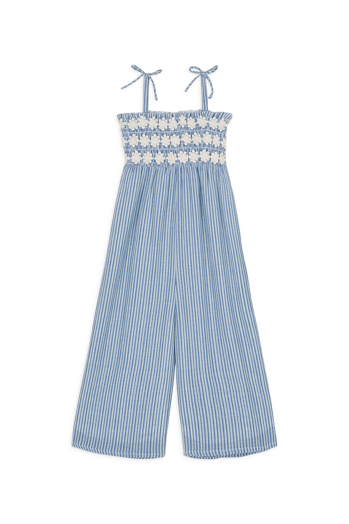 Louise Misha Jumpsuit Morli Blue Parasol Stripes