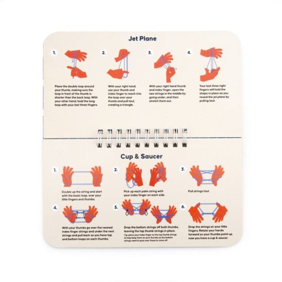 Kikkerland Cats Cradle Assortiert