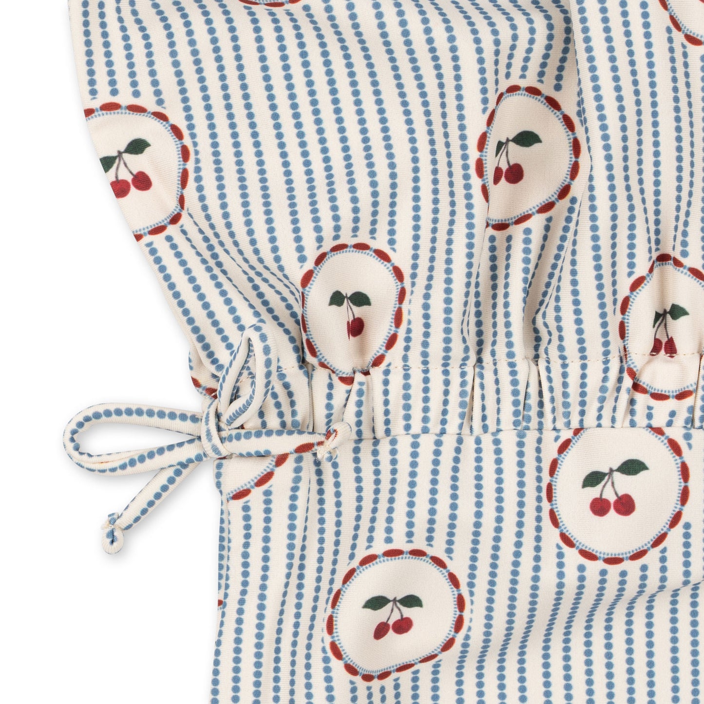 Konges Sløjd Badeanzug Cale Cherry Stripe