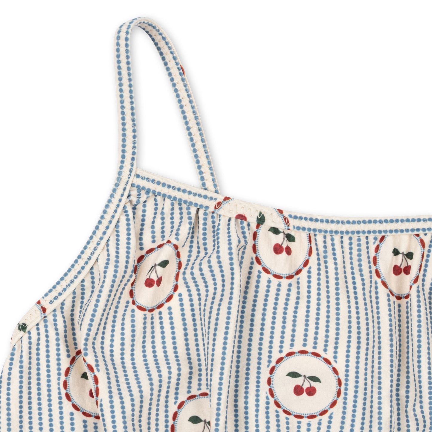 Konges Sløjd Badeanzug Cale Cherry Stripe