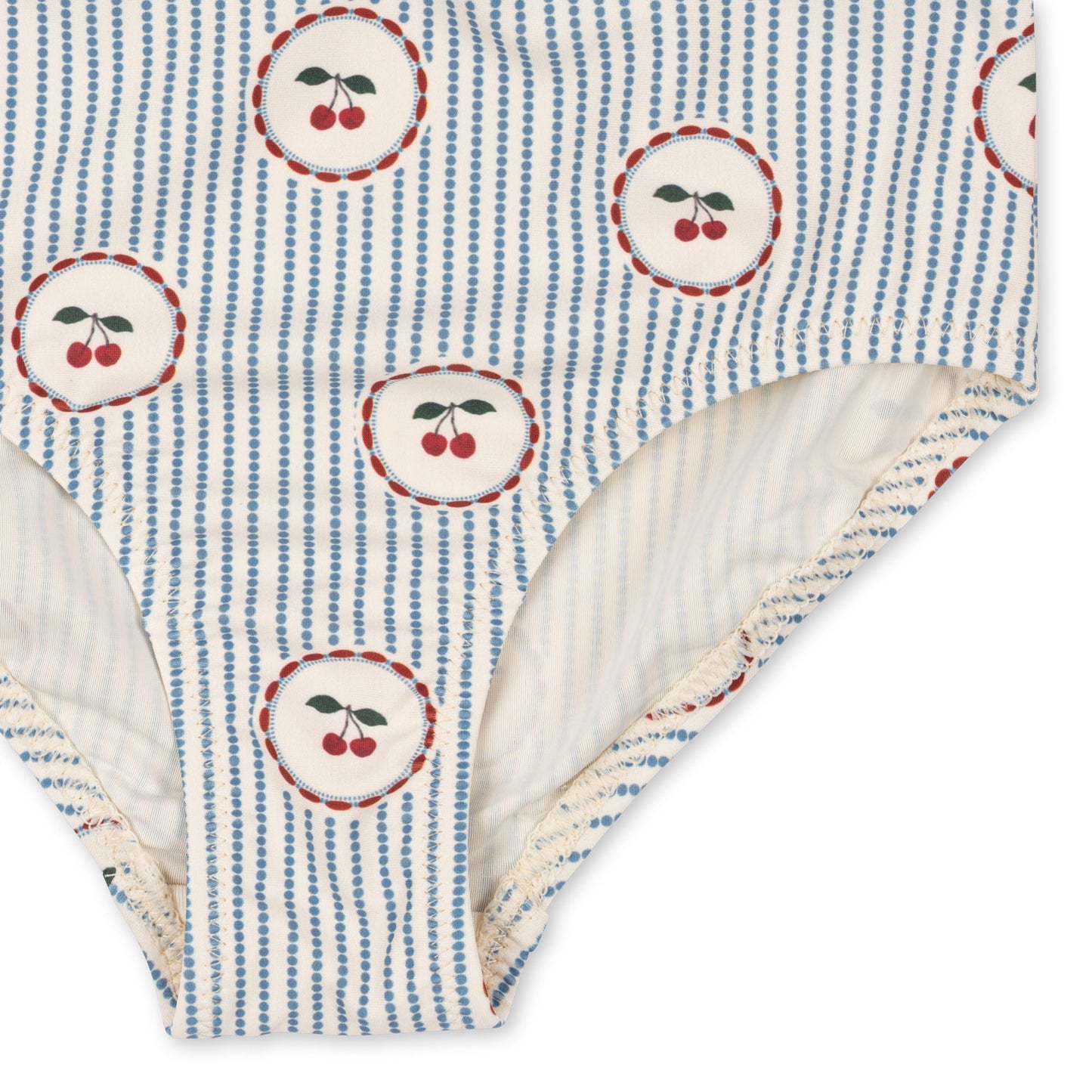Konges Sløjd Badeanzug Cale Cherry Stripe