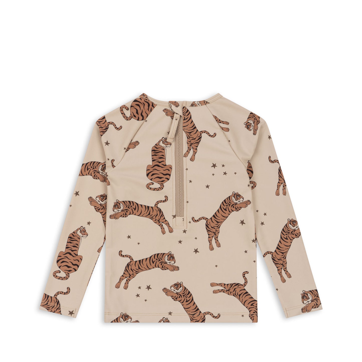 Konges Sløjd Aster Bade-T-Shirt Tiger
