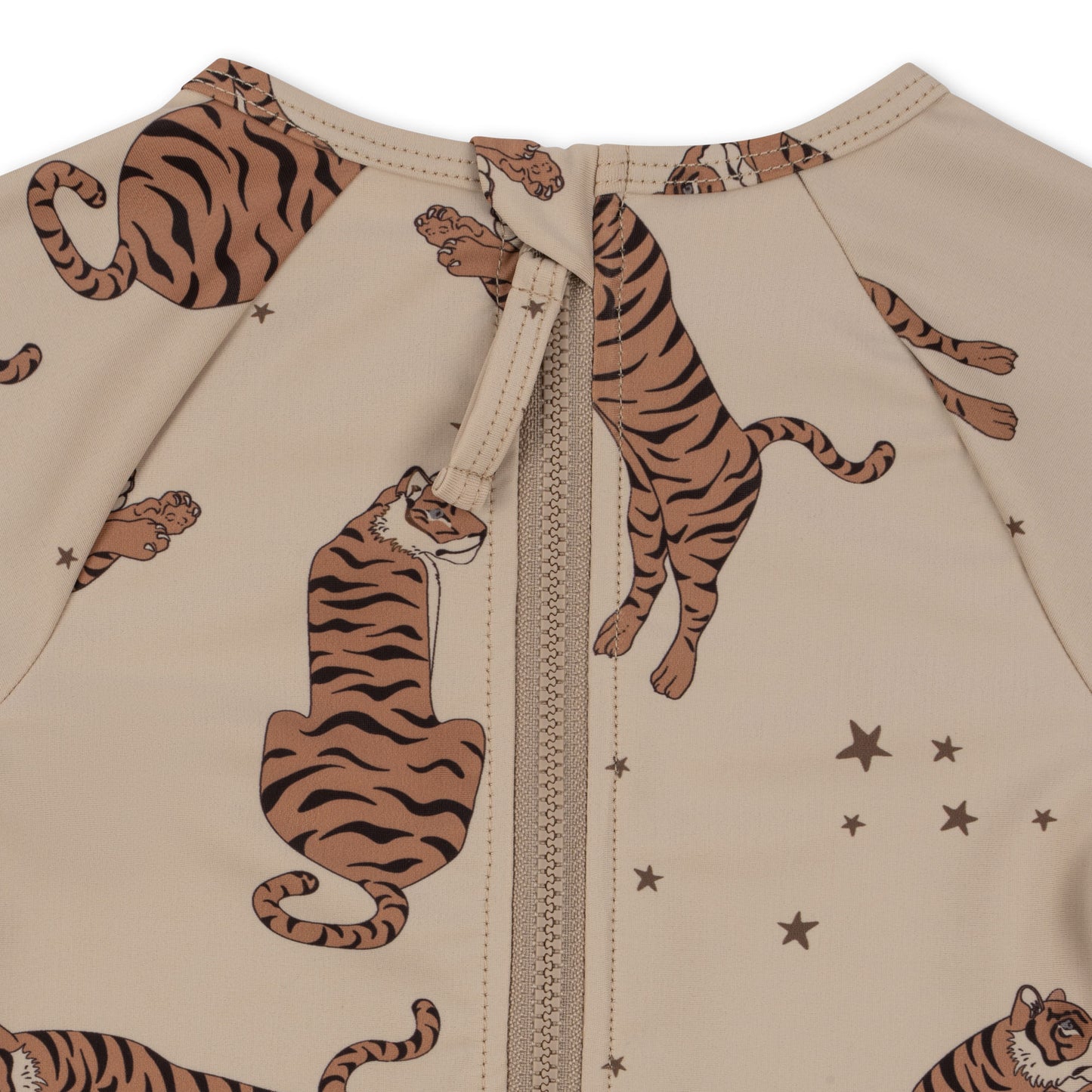 Konges Sløjd Aster Bade-T-Shirt Tiger
