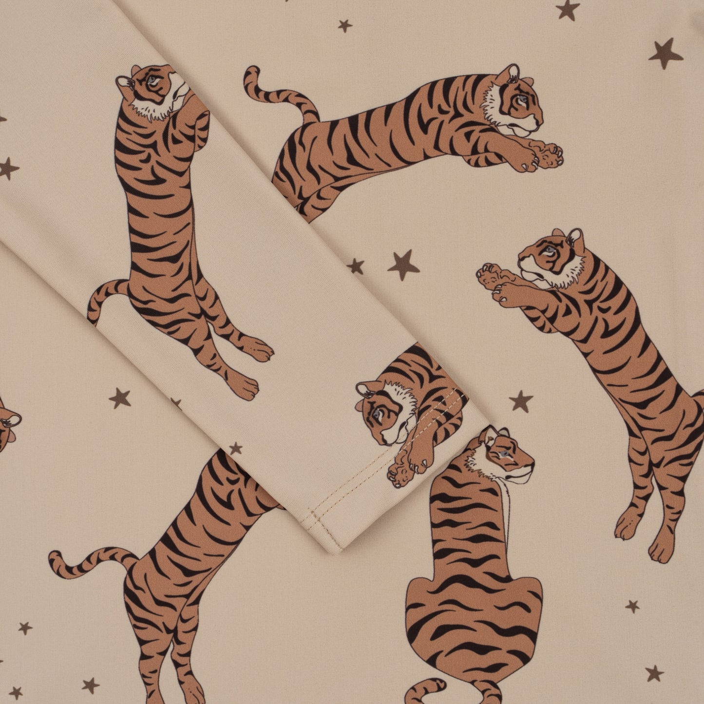 Konges Sløjd Aster Bade-T-Shirt Tiger