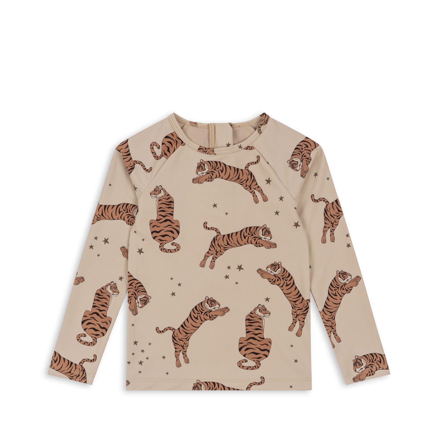 Konges Sløjd Aster Bade-T-Shirt Tiger