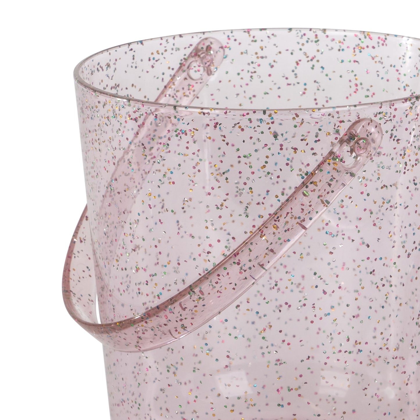 Konges Sløjd Eimer und Schaufel für den Strand Glitter