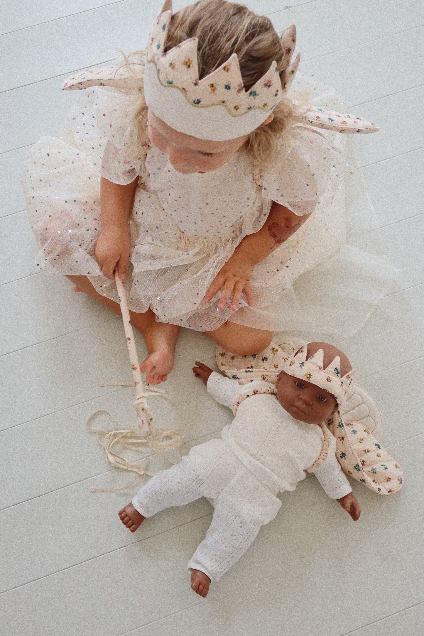 Konges Sløjd Schmetterlingskostüm Bloomie Blush