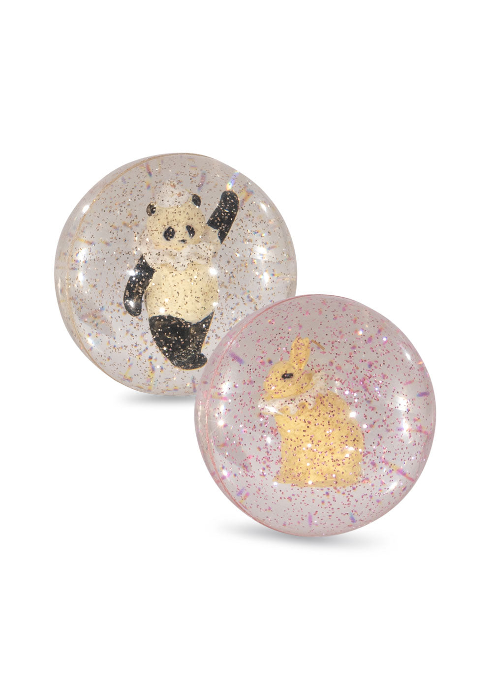Konges Sløjd Bouncing Ball Set Bunny/Panda