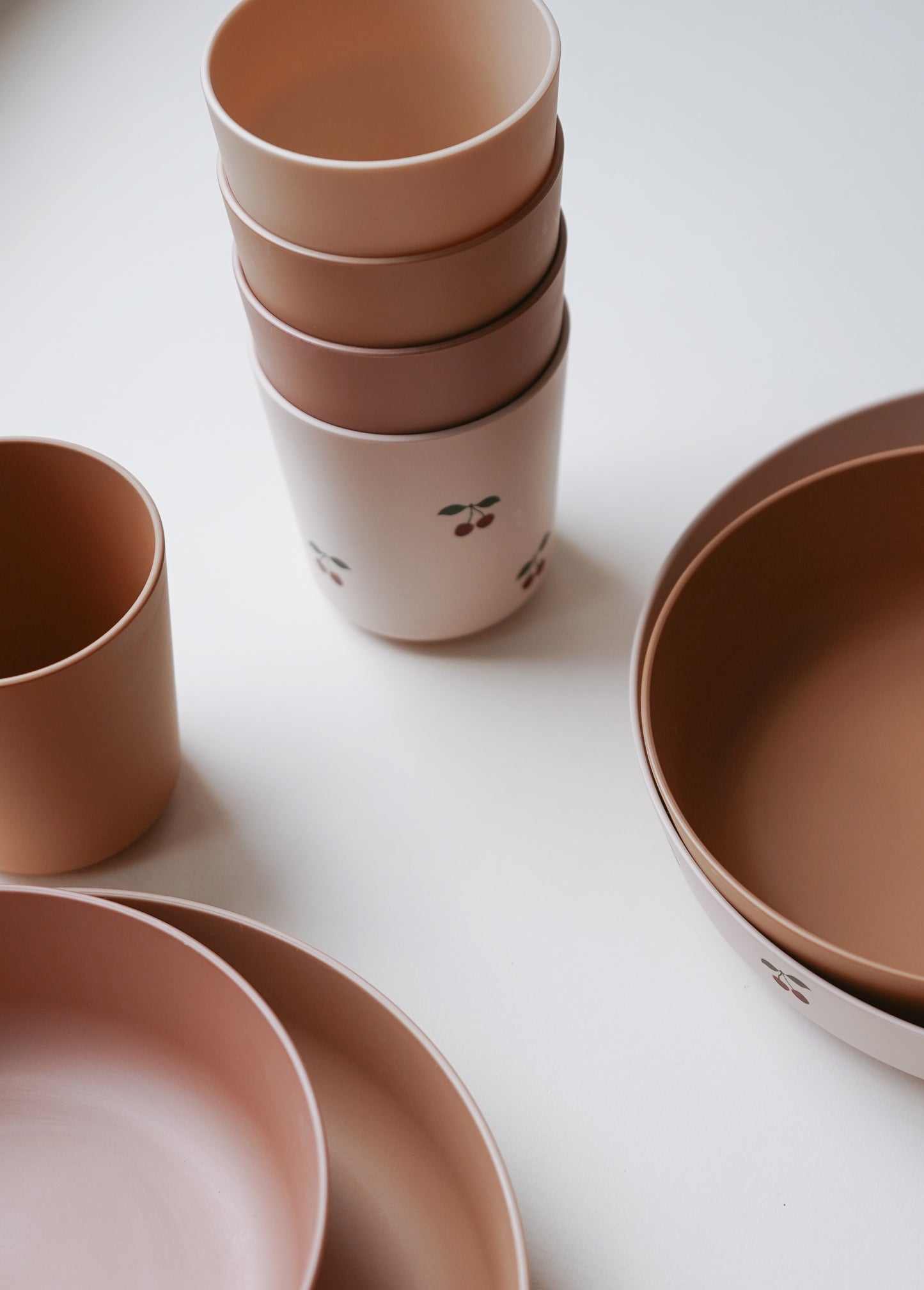 Konges Sløjd PLA Becherl 5er Pack Cherry Mix