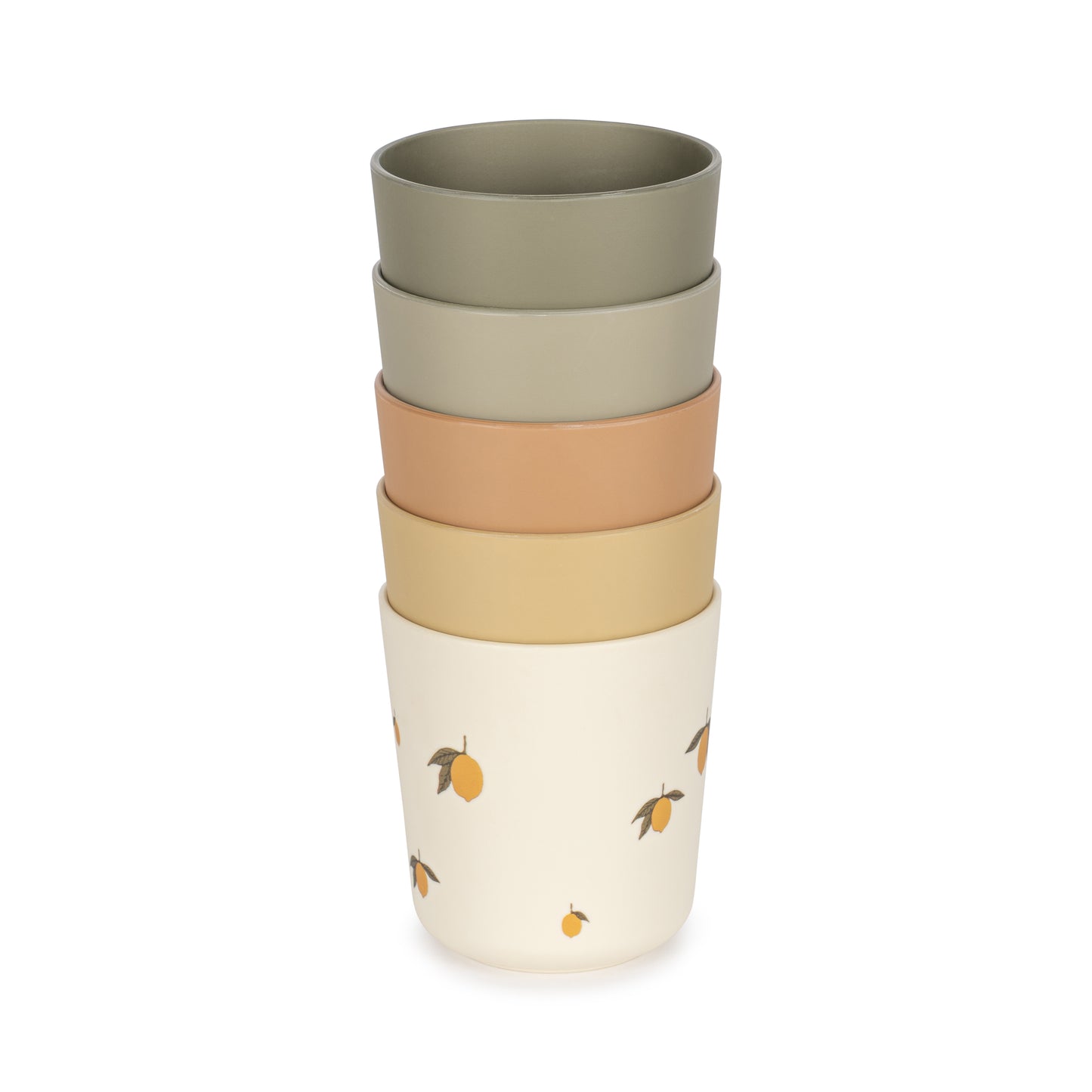 Konges Sløjd PLA Becherl 5er Pack Lemon Mix