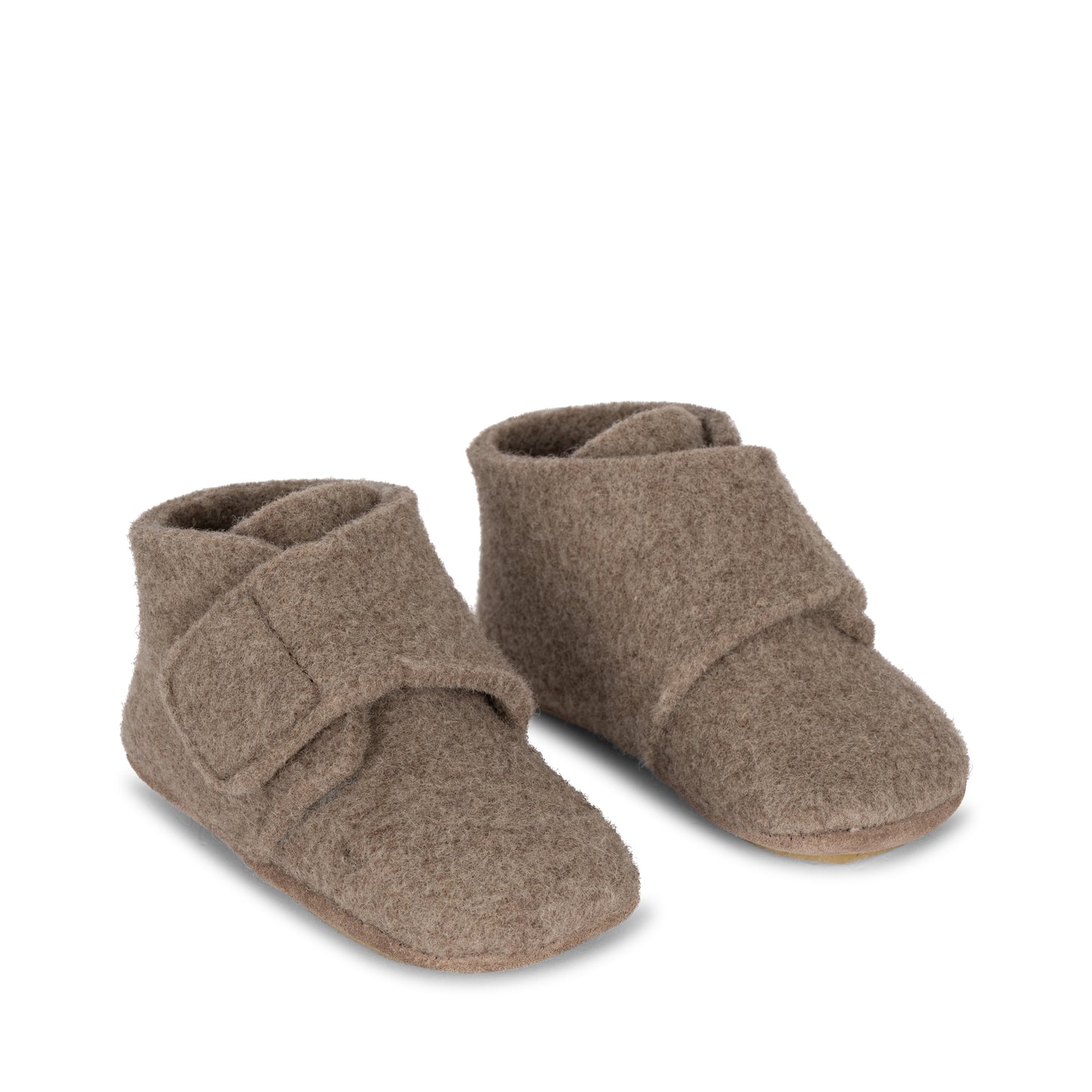 Konges Sløjd Mamour Wollpantoffeln Camel