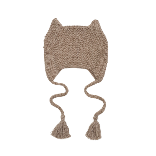 Millésime Baby Kitty the Cat Mütze Latte