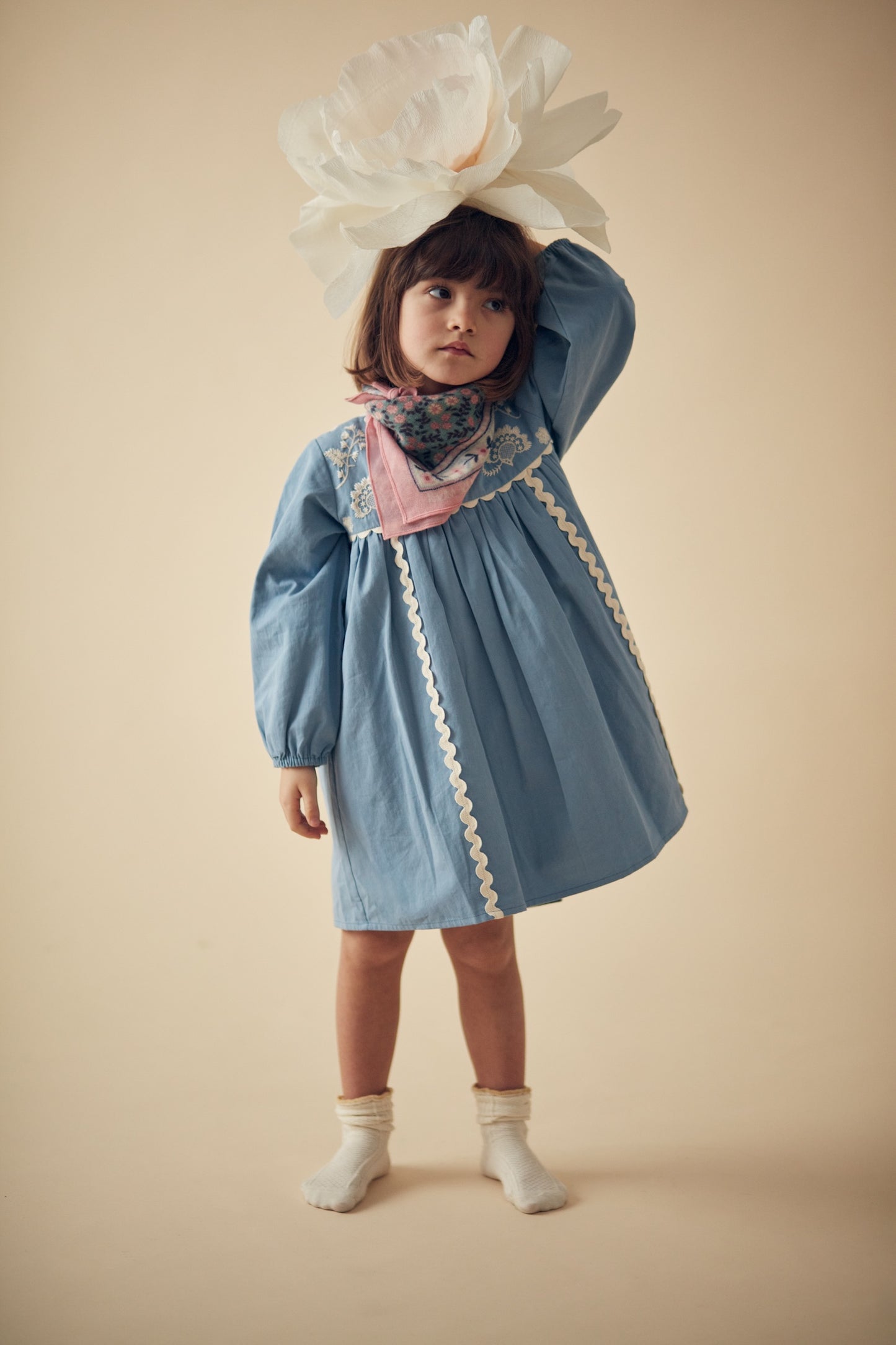 Louise Misha Socken Chatma Cream Lurex