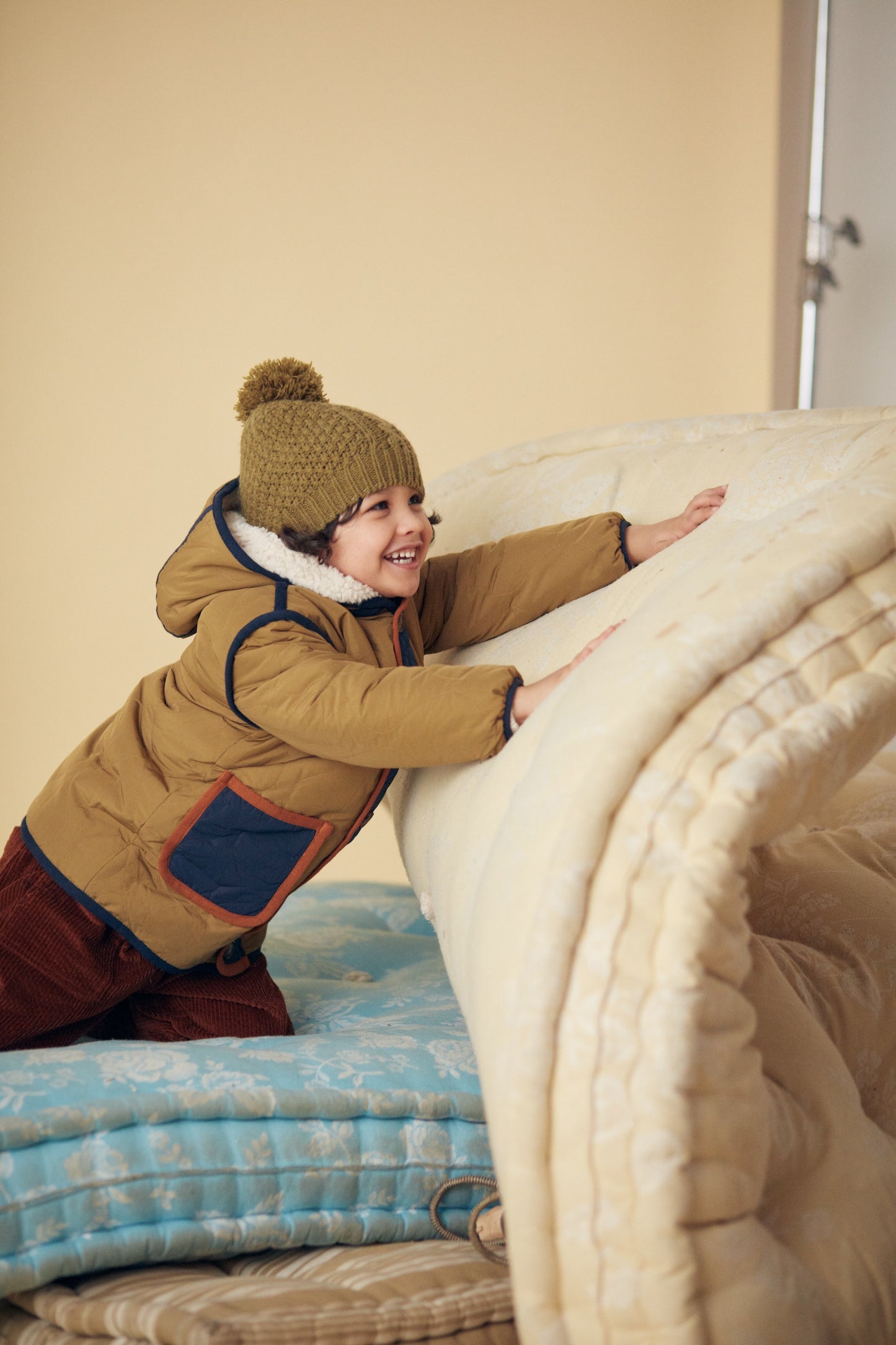Louise Misha Mantel Philemon Khaki