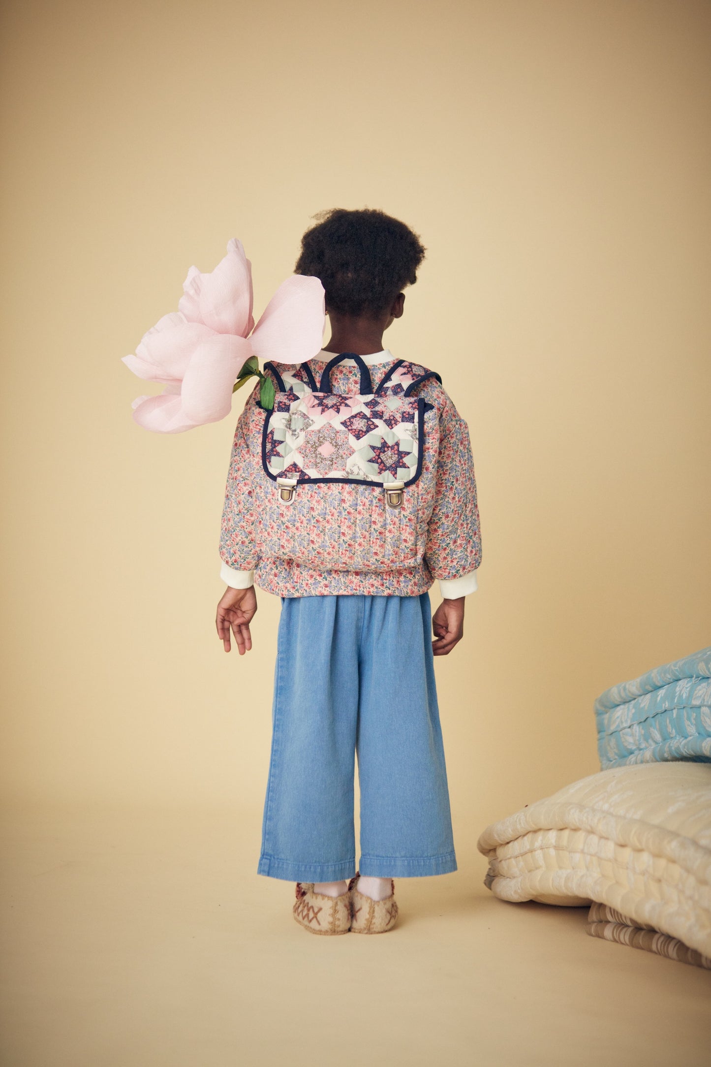 Louise Misha Hose Flofi Stone Blue