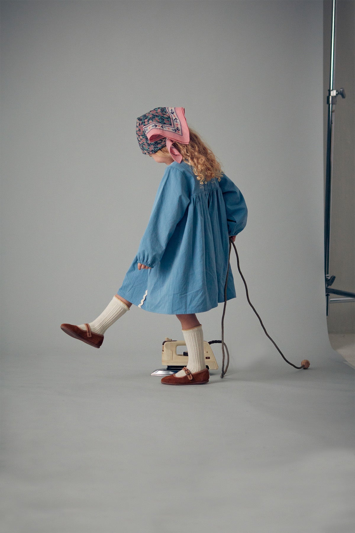 Louise Misha Socken Chatma Cream Lurex
